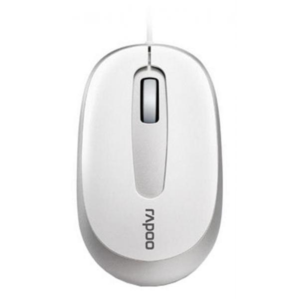 Мышь Rapoo N3200 White USB N3200W