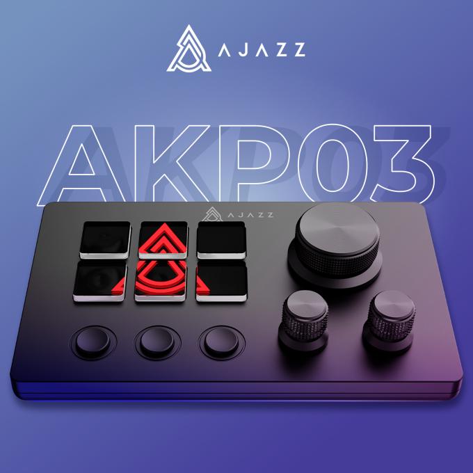 Ajazz AKP03E-B