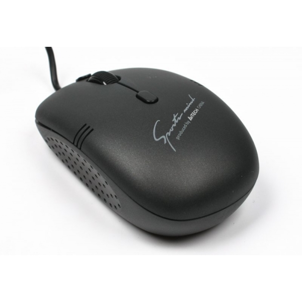 Мышь проводная  A4 Tech N-551 FX-1 (Black)