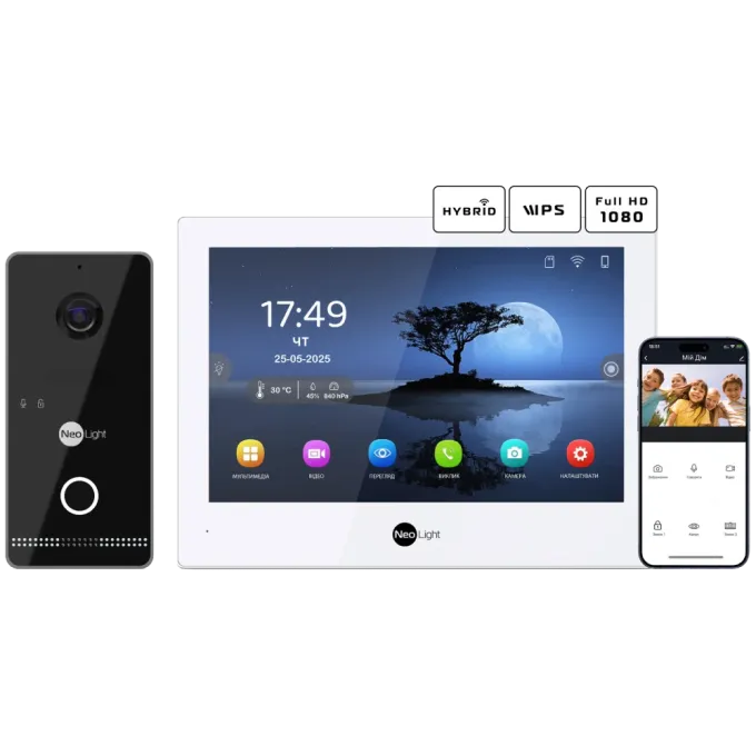 Neolight ALPHA Hybrid + OPTIMA IPW Black