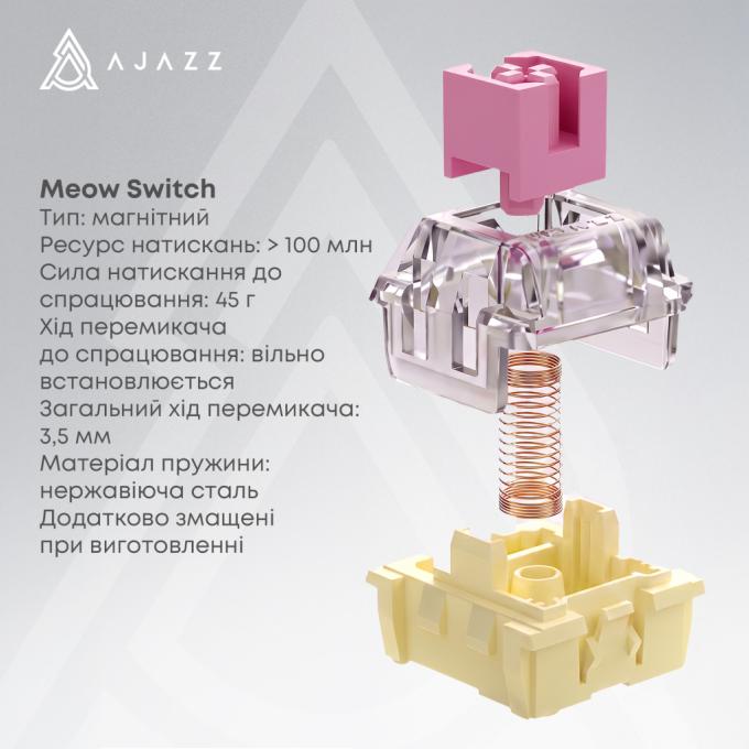 Ajazz AK029-M-Y