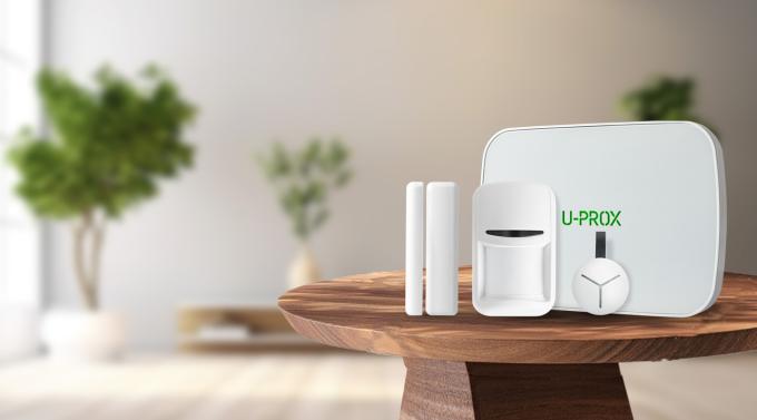 U-Prox MPX G KF kit White