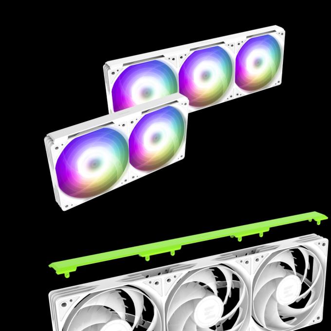 Zalman ALPHA2SEA24WHITE