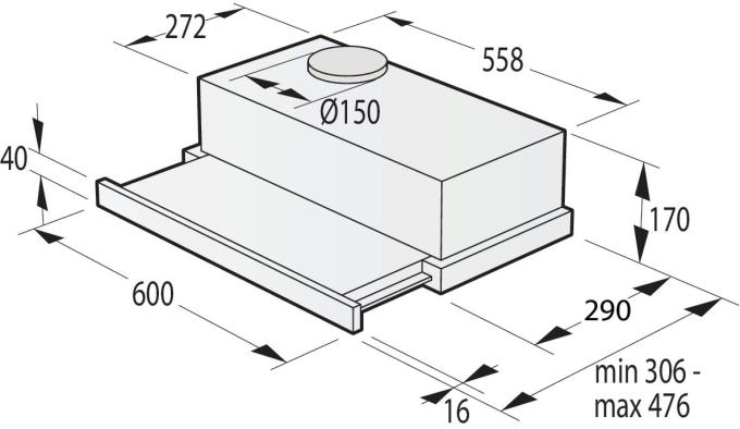 Gorenje TH64E3BG