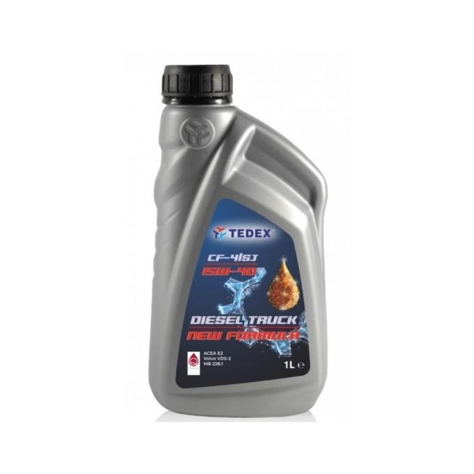 TEDEX DIESEL NEW FORMULA CF-4/SJ 15W40 1л