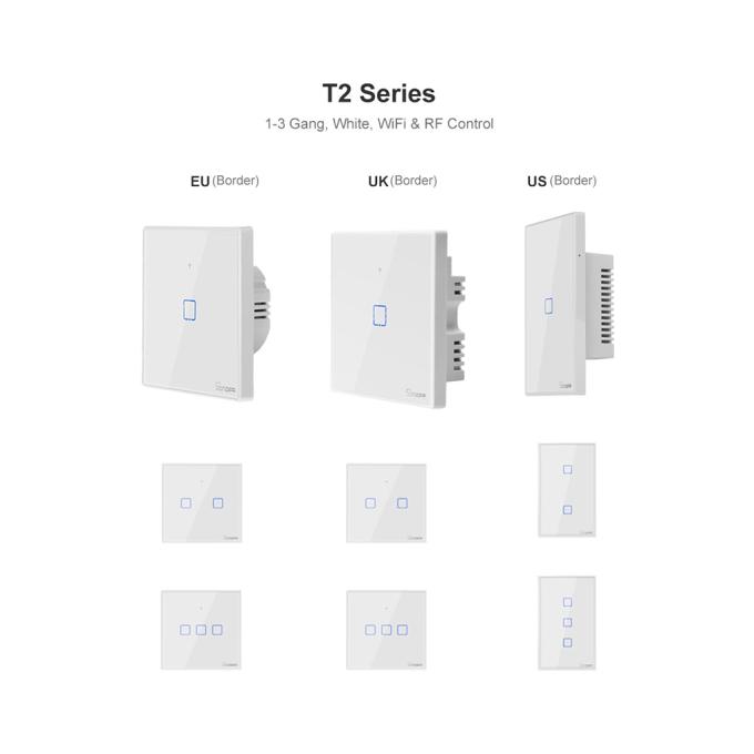 Sonoff T2EU2C-TX