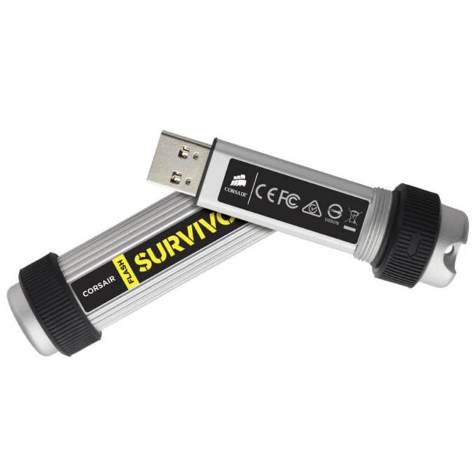 USB флеш накопитель CORSAIR 64GB Survivor USB 3.0 CMFSV3B-64GB