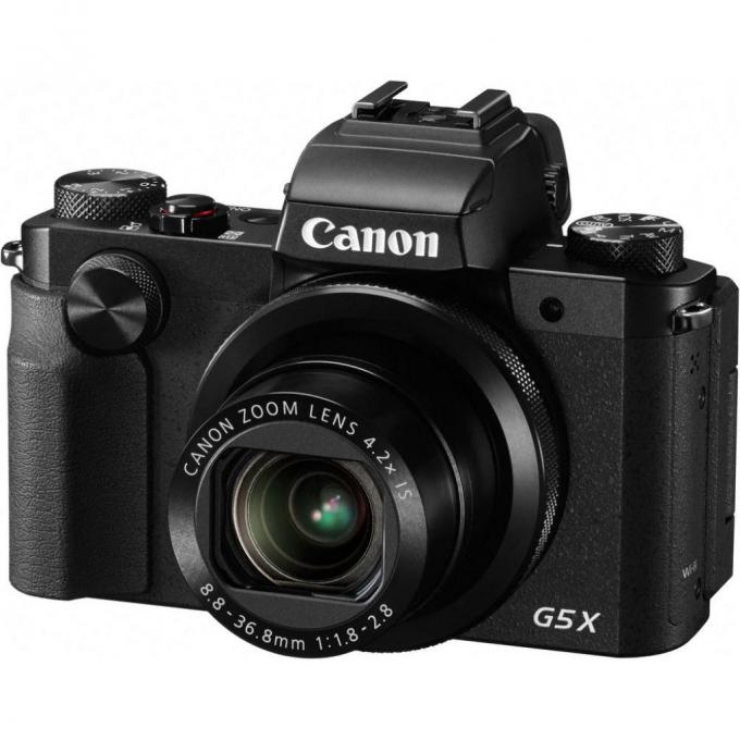 Цифровой фотоаппарат Canon PowerShot G5X 0510C011AA