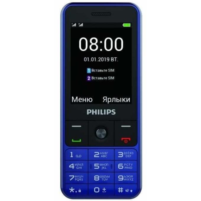 Philips Xenium E182 Blue