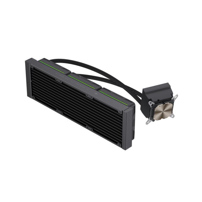 GAMEMAX HAILSTORM 360 BK