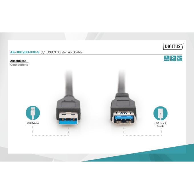 DIGITUS AK-300203-030-S