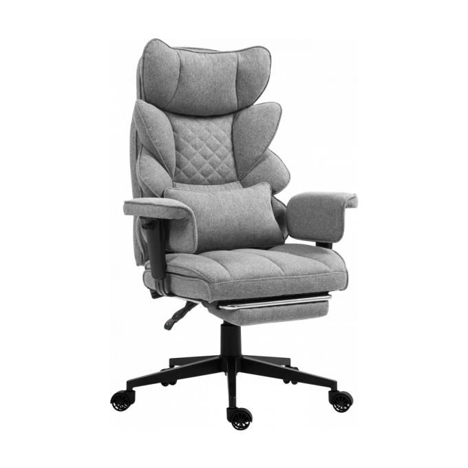 GT Racer B-2511 Fabric Gray