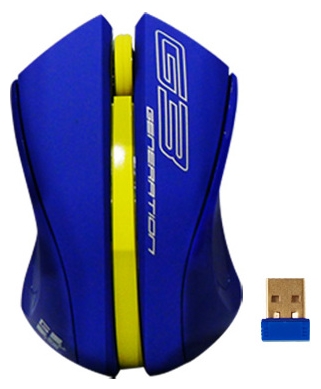 Мышка G-CUBE G9V-310BL Blue USB