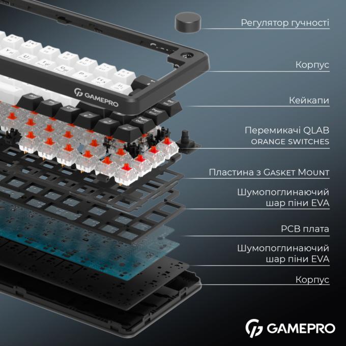 GamePro MK210B Pro