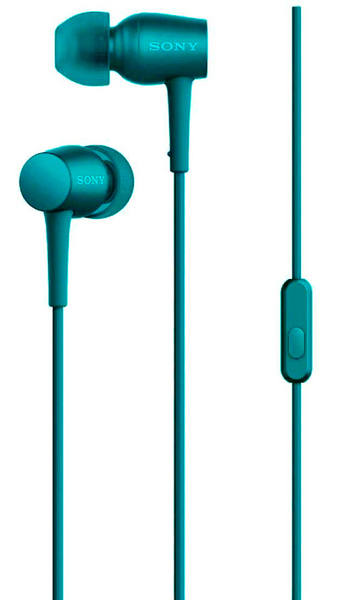 Гарнитура Sony MDR-EX750AP H.Ear In Blue MDR-EX750AP/L