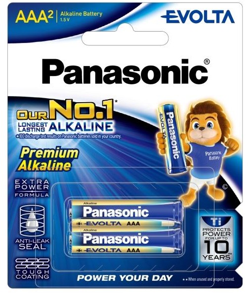 PANASONIC LR03EG/2B