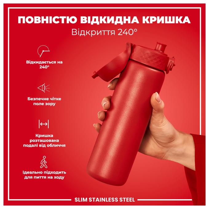 ION8 I8SS600RED