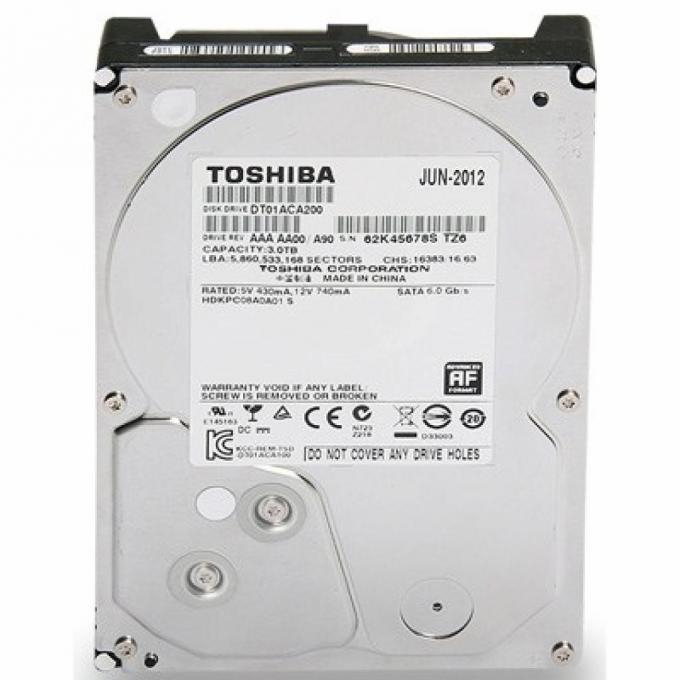 HDD Toshiba DT01ACA200