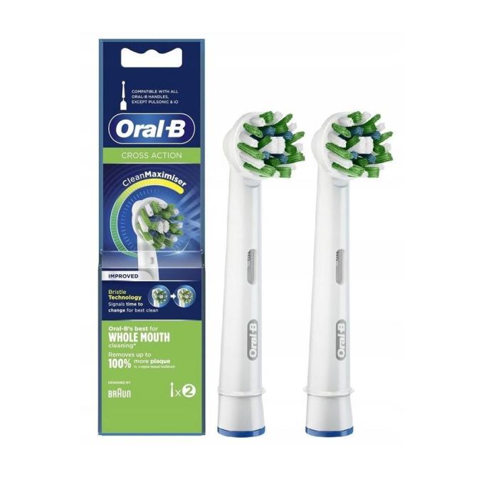 Oral-B Cross Action EB50RB CleanMaximiser (2)