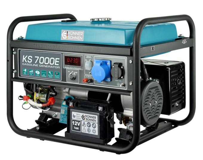 Konner&Sohnen KS 7000E 5.5кВт 230В электростартер