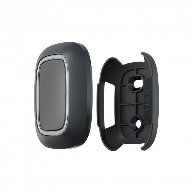 Ajax Holder for Button/Double Button BLACK