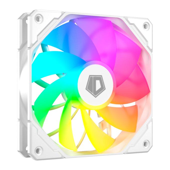 ID-Cooling TF-12025-PRO ARGB REVERSE WHITE