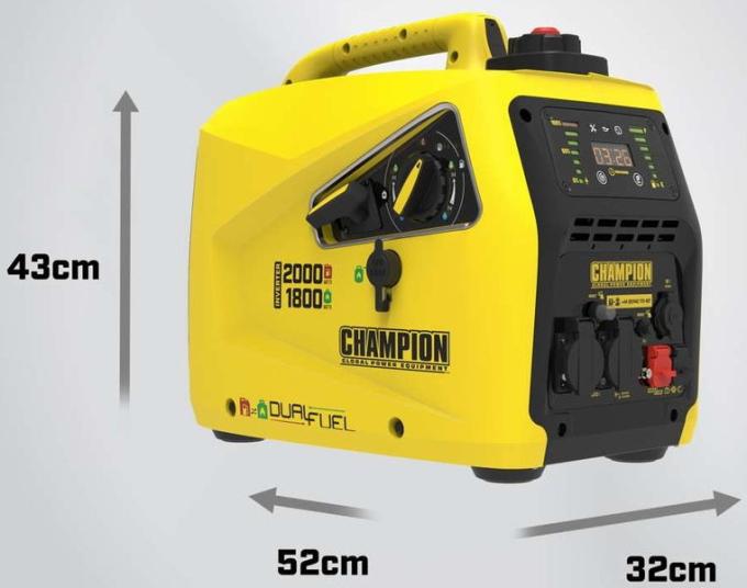 CHAMPION 82001i-DF-EU