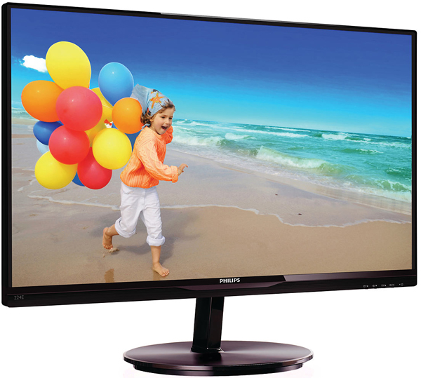 Монитор Philips 224E5QSB