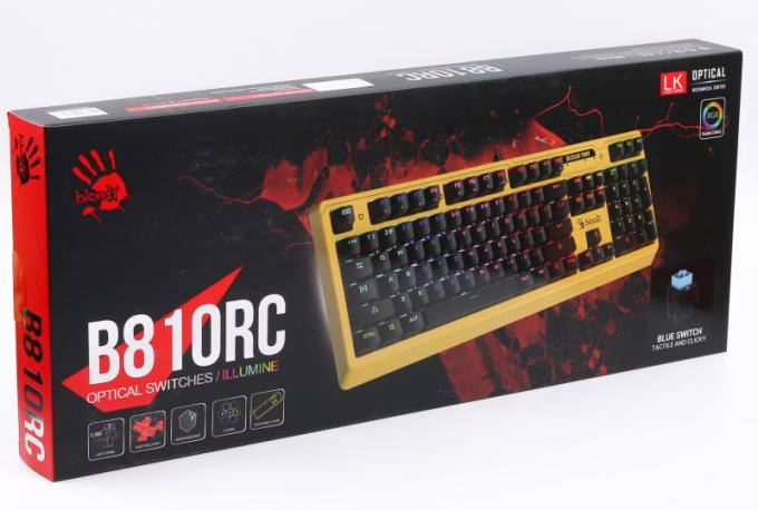 A4tech B810RC BLOODY (PUNK YELLOW)