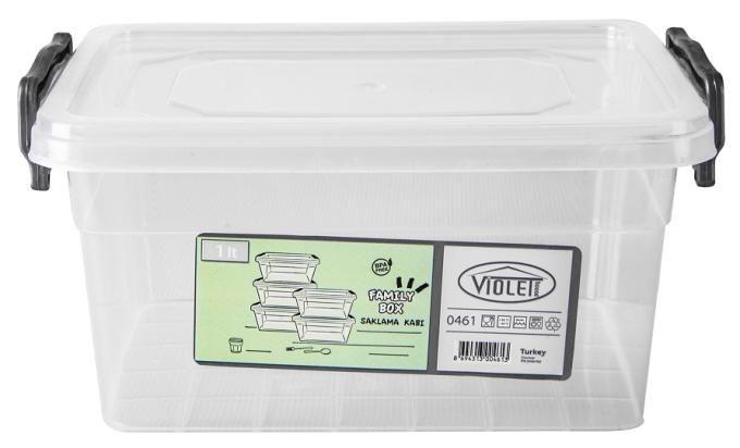 VIOLET HOUSE 0461 FAMILY BOX прям. 1 л