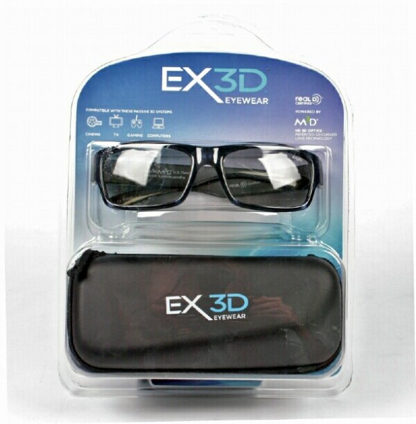 Очки 3D, черный EX3D EX3D5003/424 Blister pack