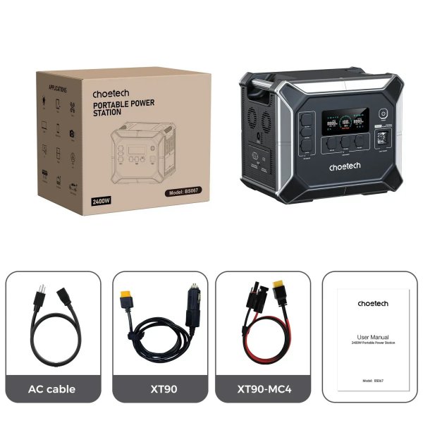 Choetech BS067-EU-BKSL