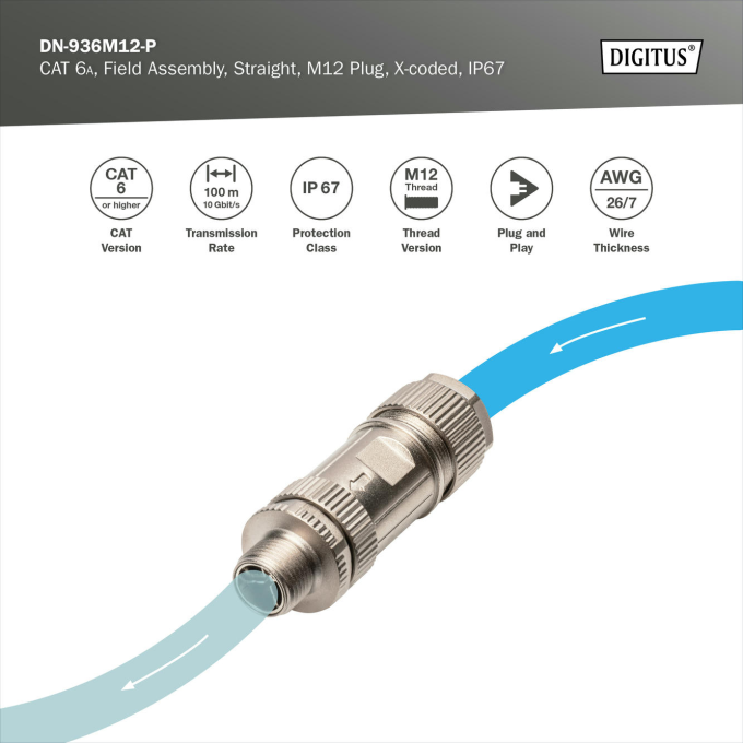 DIGITUS DN-936M12-P