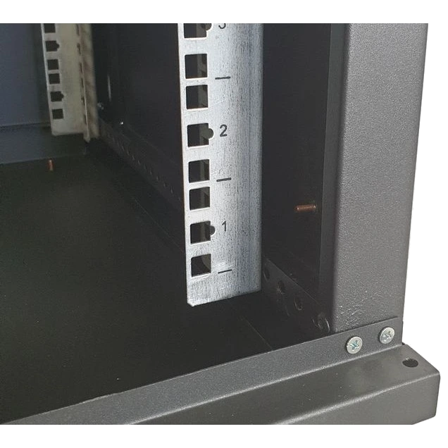 ESERVER EServer 12U 600х600х637 скло, чорна