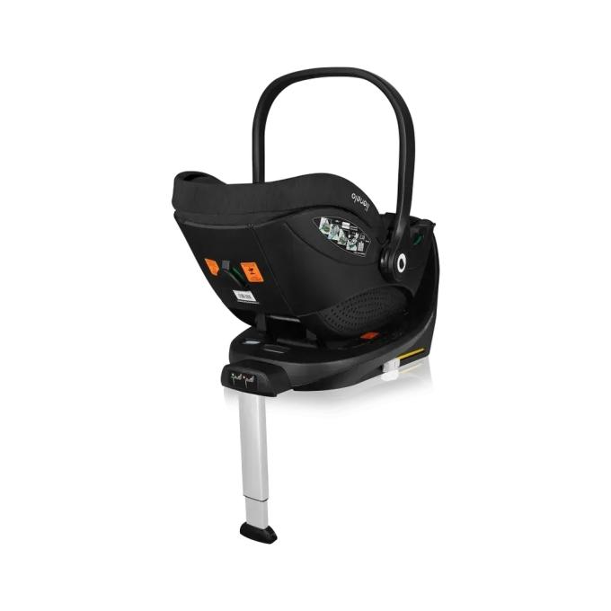 Lionelo LO-MOXIE I-SIZE SET BLACK CARBON