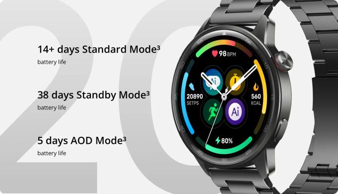 Realme Watch S2 Gray_EU