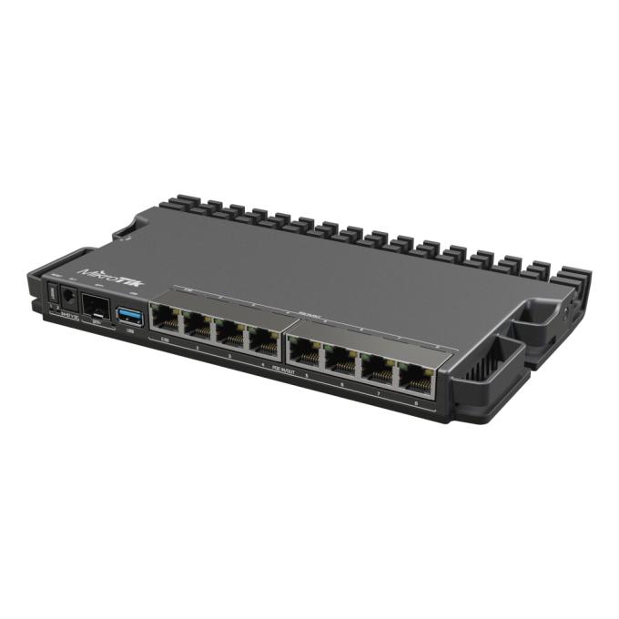Mikrotik RB5009UPr+S+IN 2.5G Ethernet 10G SFP+ PoE
