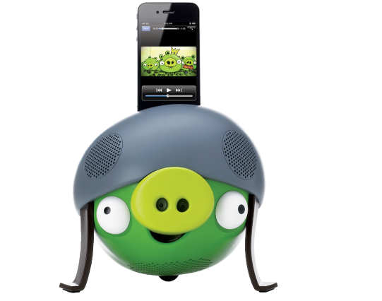 Акустическая система Gear4 Angry Birds PG543G (Helmet Pig)
