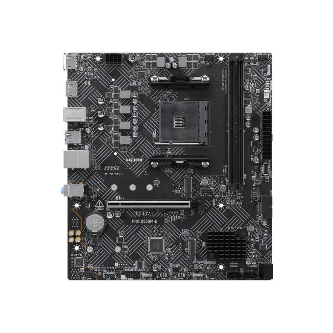 MSI PRO B550M-B