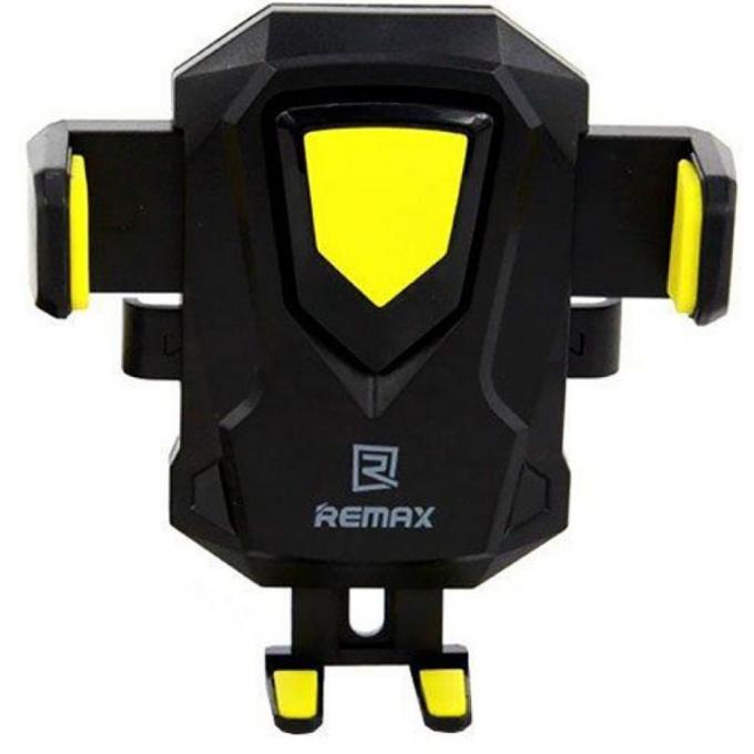 Универсальный автодержатель Remax Transformer Holder black+yellow RM-C26-BLACK+YELLOW