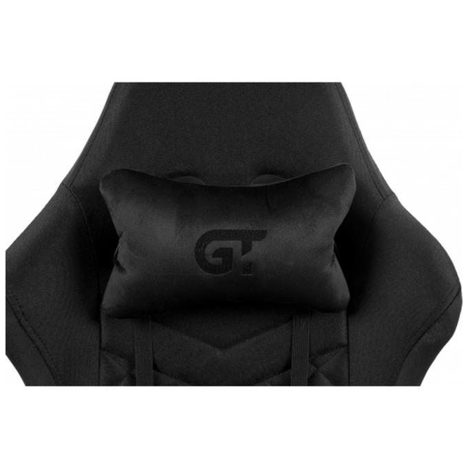 GT Racer X-2729 Fabric Black