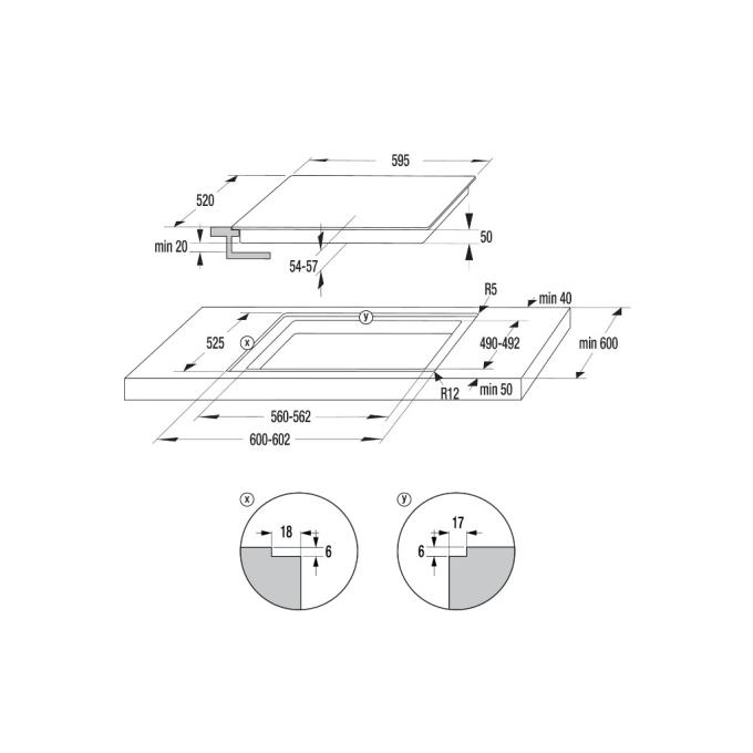 Gorenje ECT643BSC