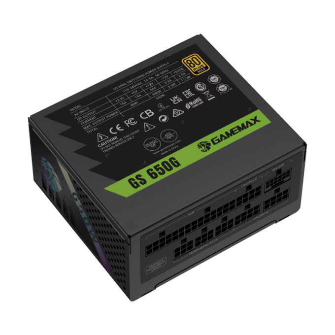 GAMEMAX GS 650G V25