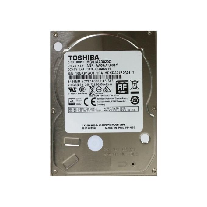 TOSHIBA MQ01AAD020C