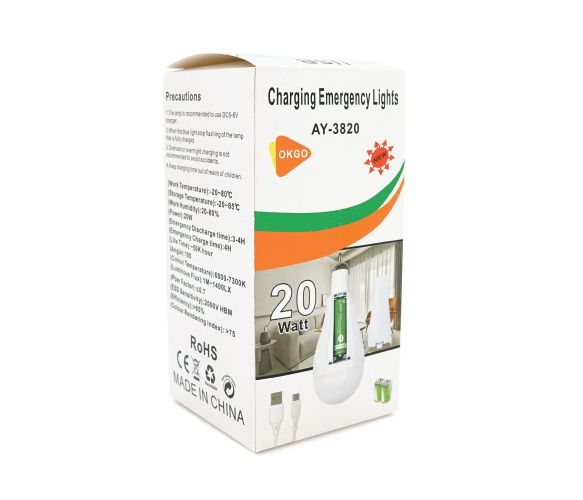 VOLTRONIC Emergency Bulb / 20W