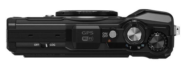 Цифровой фотоаппарат OLYMPUS TG-5 Black (Waterproof - 15m; GPS; 4K; Wi-Fi) V104190BE000