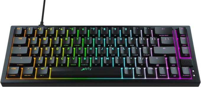 Xtrfy K5-RGB-CPT-BLACK-R-UKR