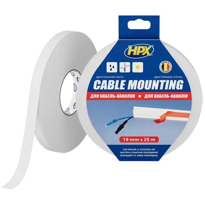 HPX DSW1925 CARPET TAPE 19мм х 25м