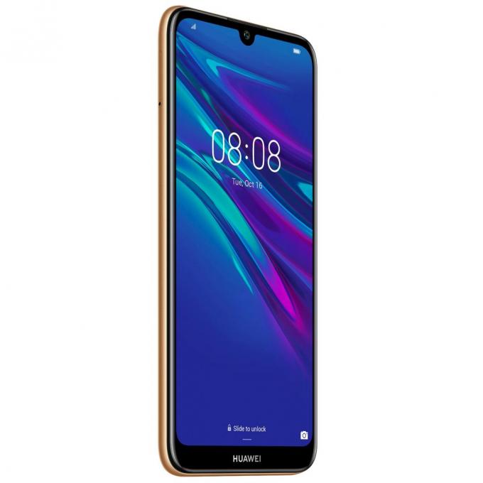 Мобильный телефон Huawei Y6 2019 Brown Faux Leather 51093PMR/51093KHB