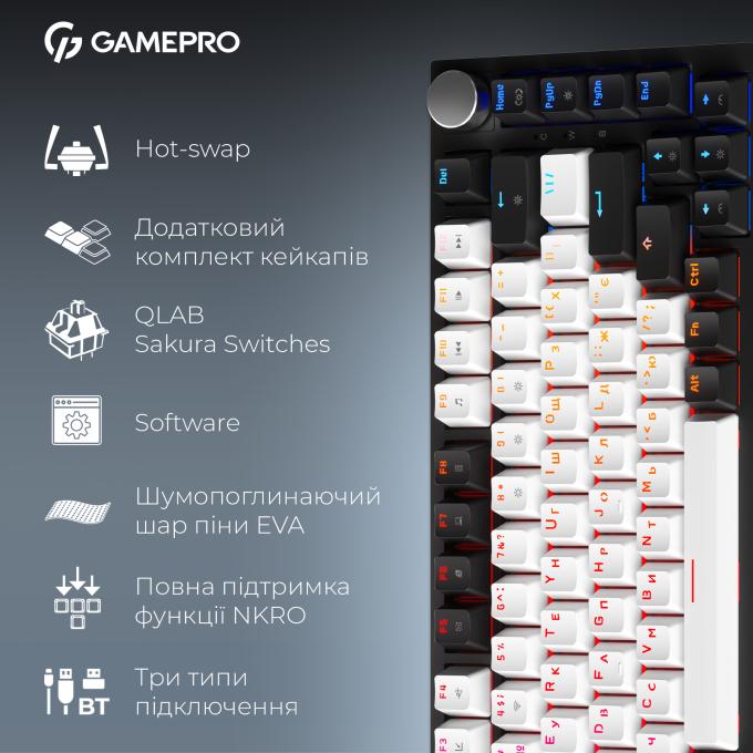 GamePro MK160-B-QS-PRO